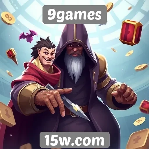 Análise dos principais jogos disponíveis no 9games