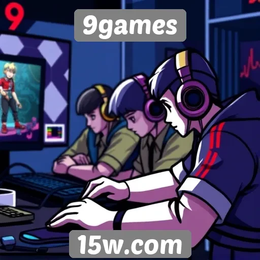 Destaques da comunidade gamer no 9games