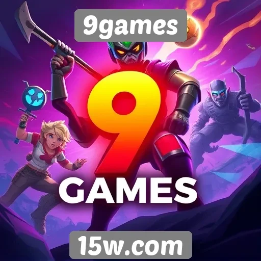 Funcionalidades exclusivas do site 9games