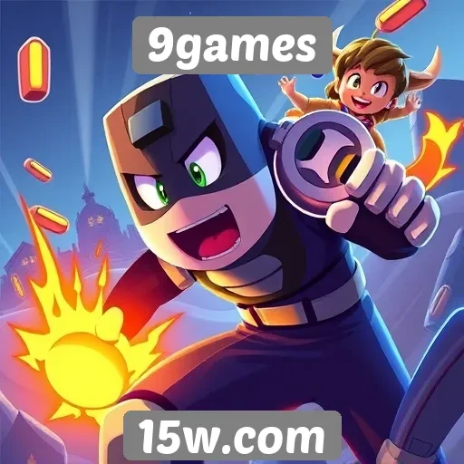 Tendências de jogos no site 9games