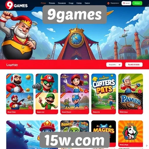 Site 9games se destaca por interface amigável