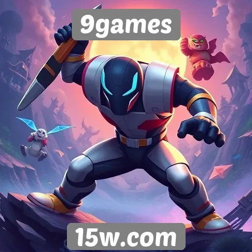 Plataforma 9games oferece diversos gêneros de jogos