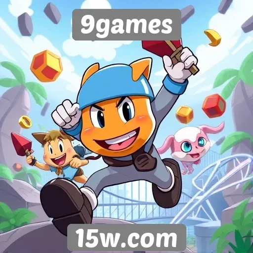 9games oferece ampla variedade de jogos online